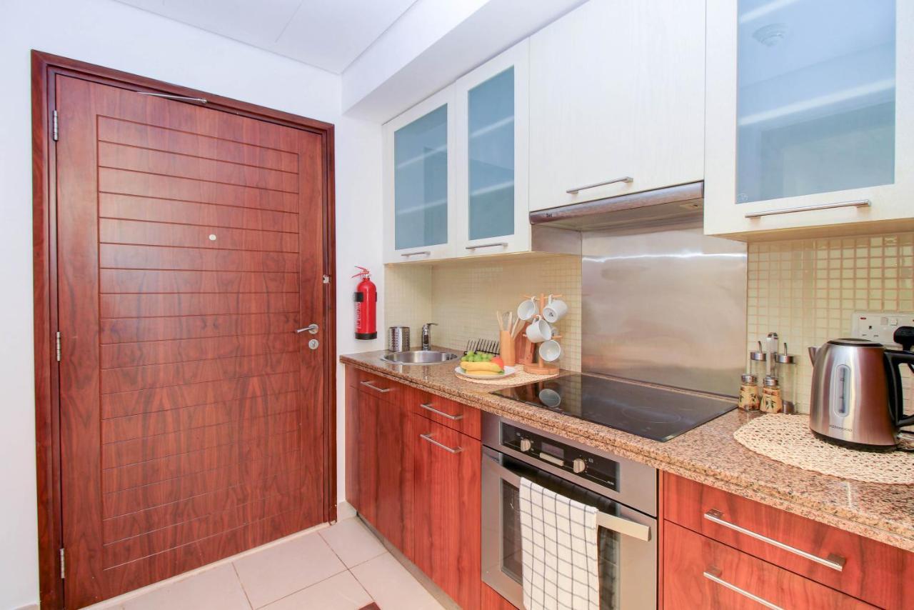 Durrani Homes - Luxurious Studio Near Dubai Mall With Pool View ภายนอก รูปภาพ